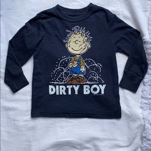 -Peanuts Movie- Long Sleeve Shirt